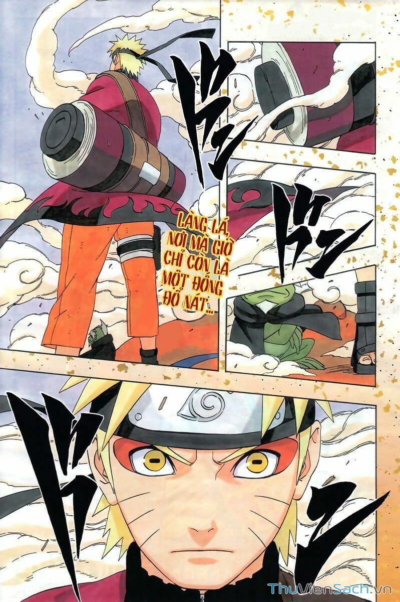 Truyện Tranh Naruto - Cửu Vĩ Hồ Ly trang 8008