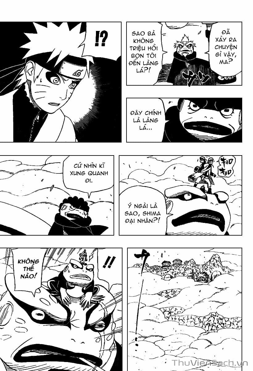 Truyện Tranh Naruto - Cửu Vĩ Hồ Ly trang 2