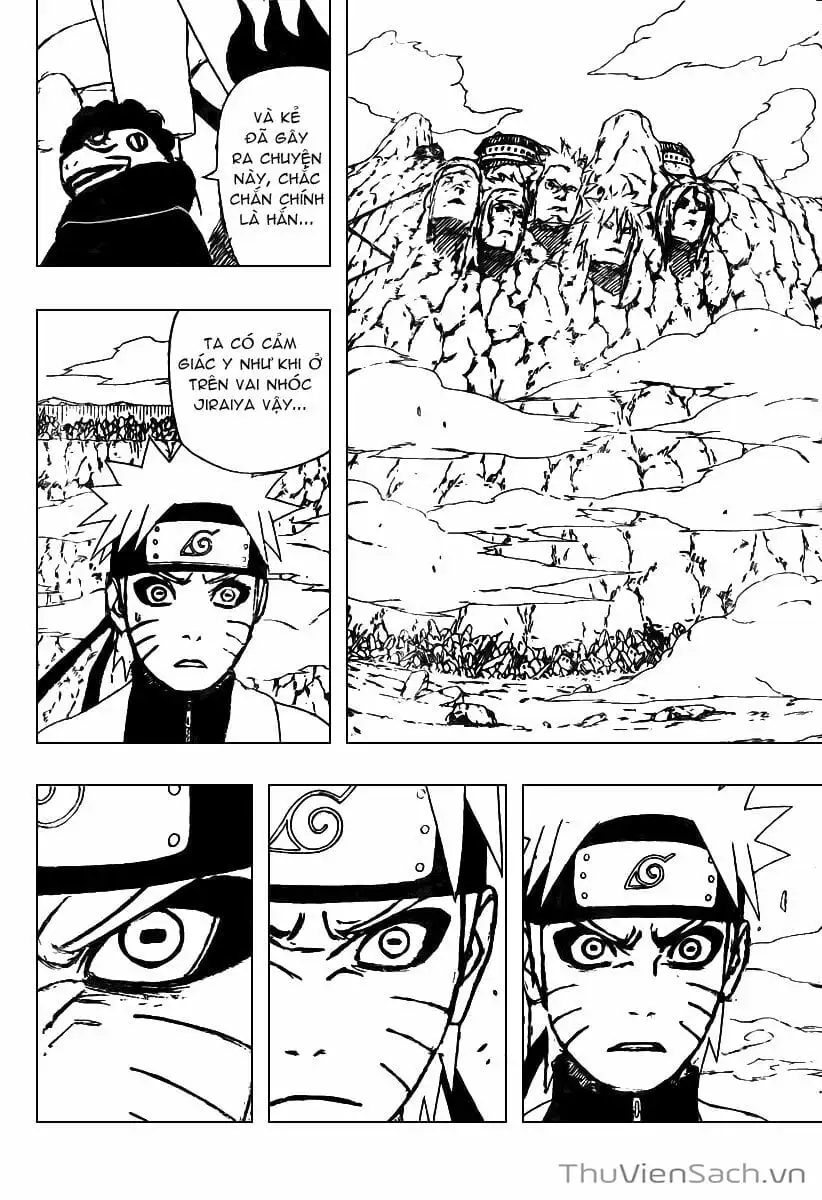 Truyện Tranh Naruto - Cửu Vĩ Hồ Ly trang 2