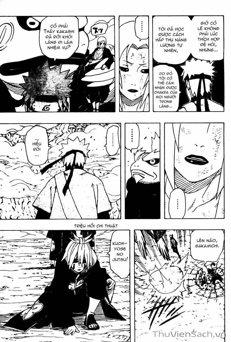 Truyện Tranh Naruto - Cửu Vĩ Hồ Ly trang 2