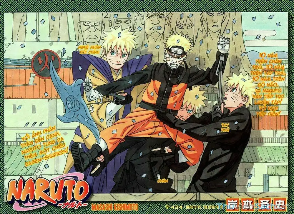 Truyện Tranh Naruto - Cửu Vĩ Hồ Ly trang 2
