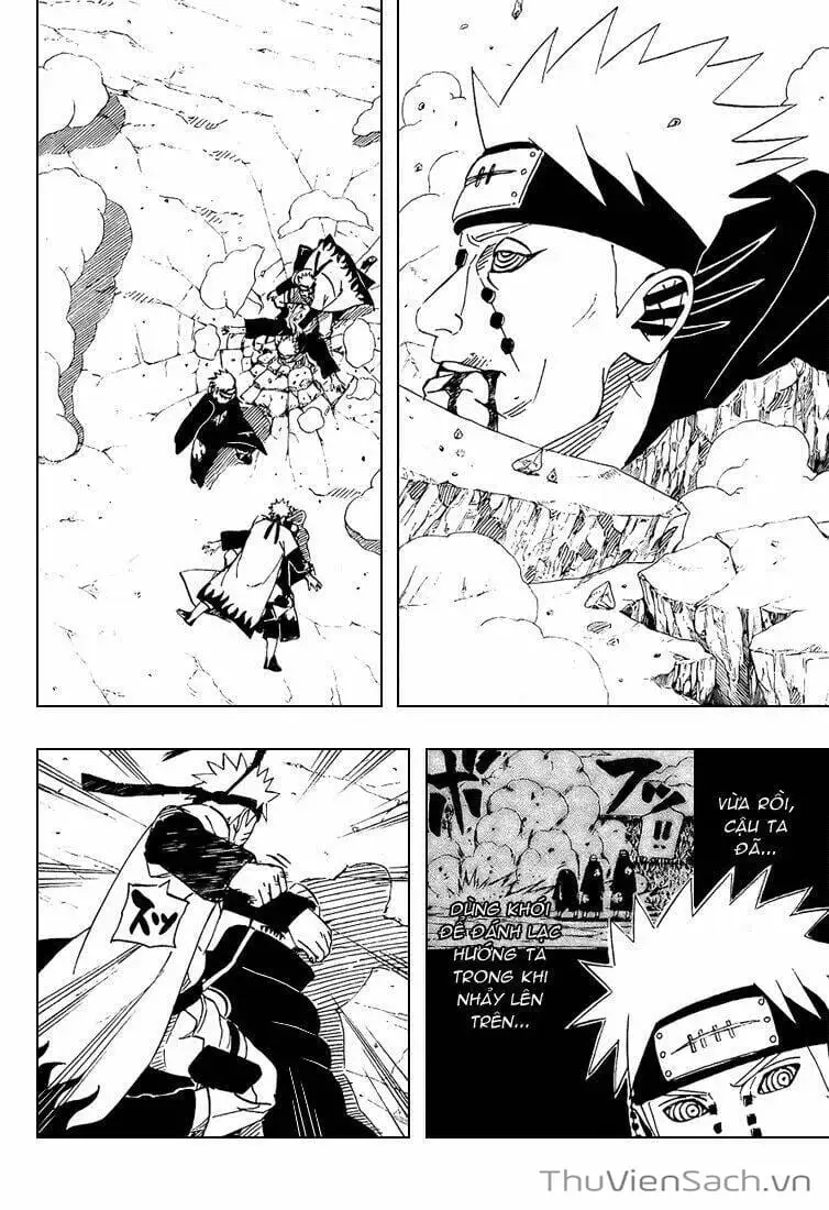 Truyện Tranh Naruto - Cửu Vĩ Hồ Ly trang 2