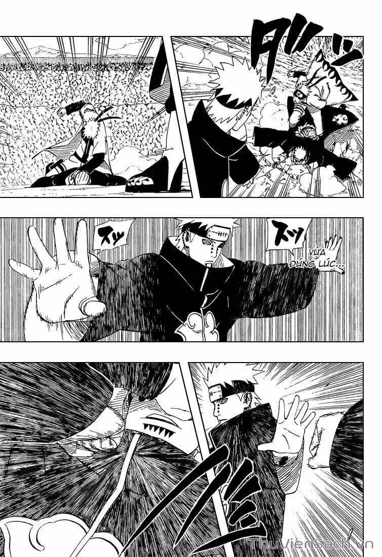 Truyện Tranh Naruto - Cửu Vĩ Hồ Ly trang 2