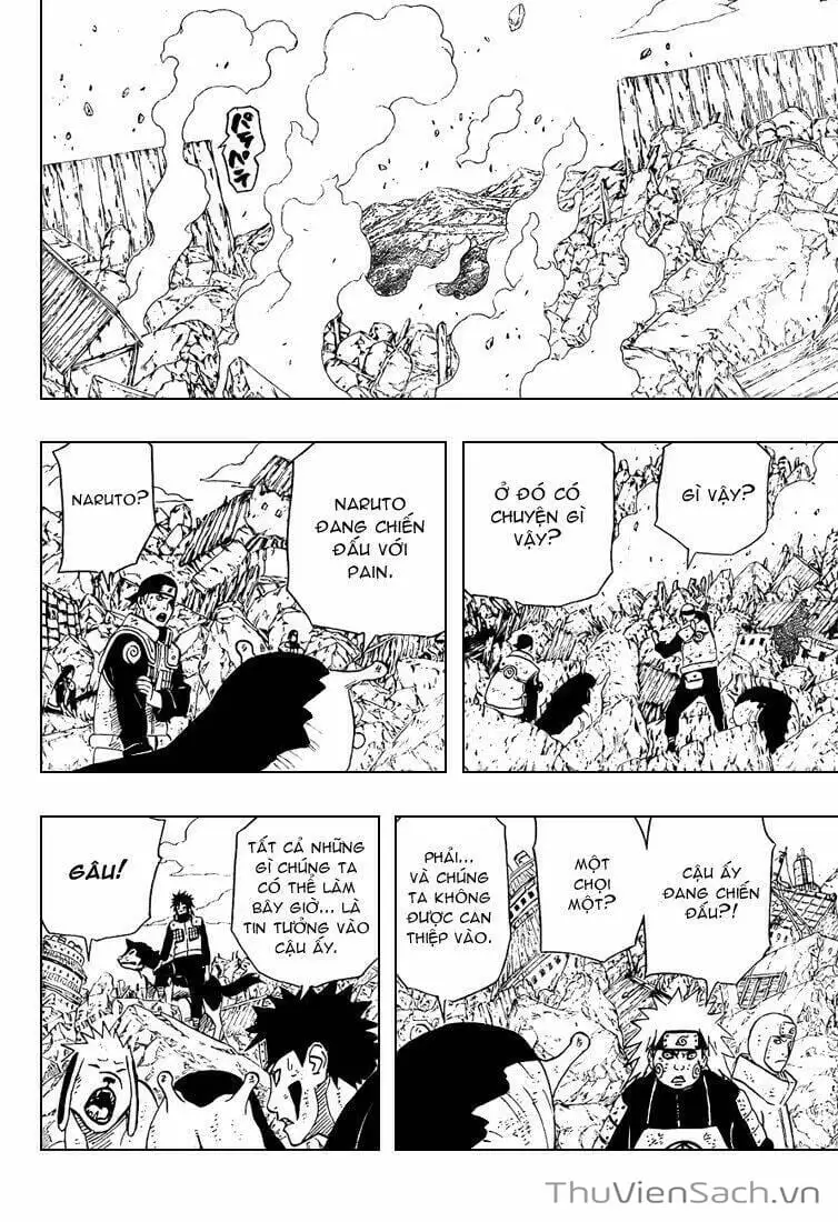 Truyện Tranh Naruto - Cửu Vĩ Hồ Ly trang 2