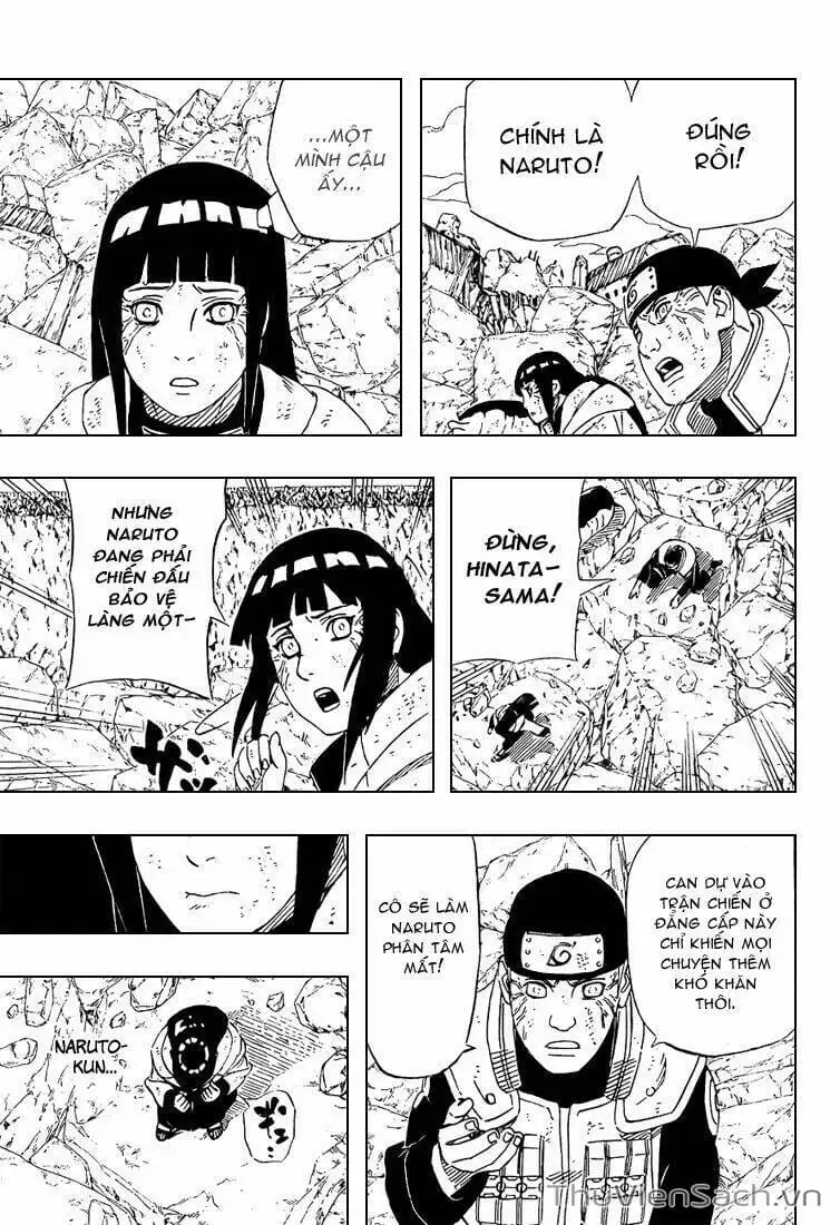 Truyện Tranh Naruto - Cửu Vĩ Hồ Ly trang 2