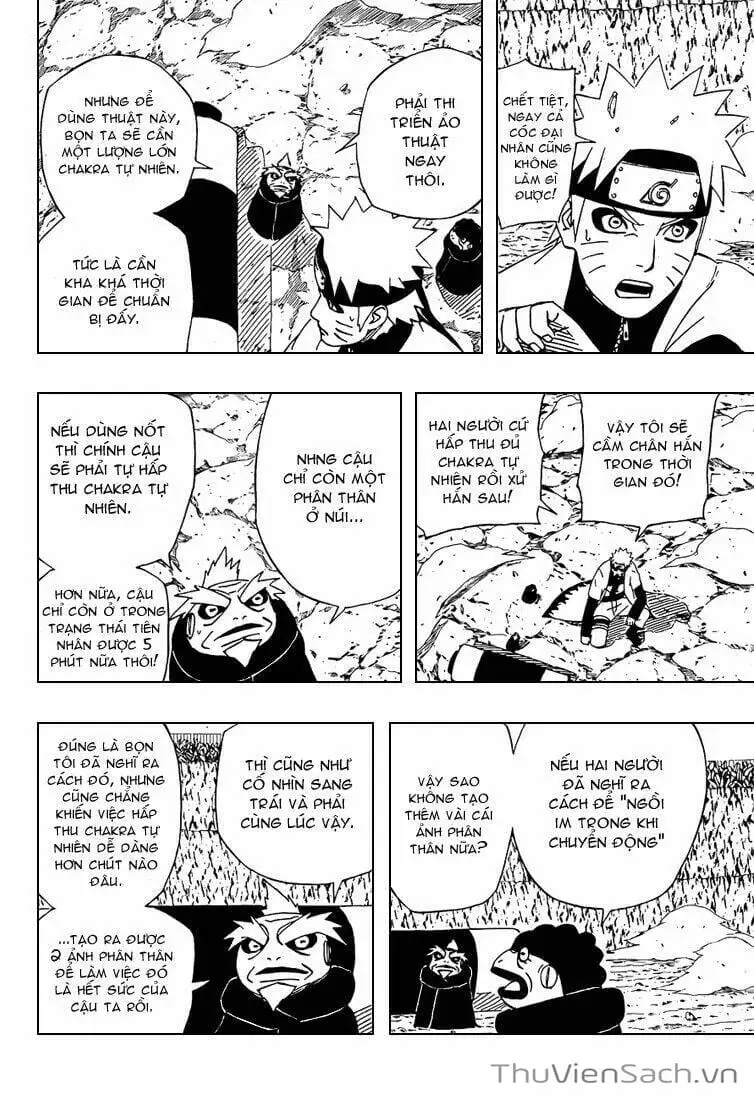 Truyện Tranh Naruto - Cửu Vĩ Hồ Ly trang 2