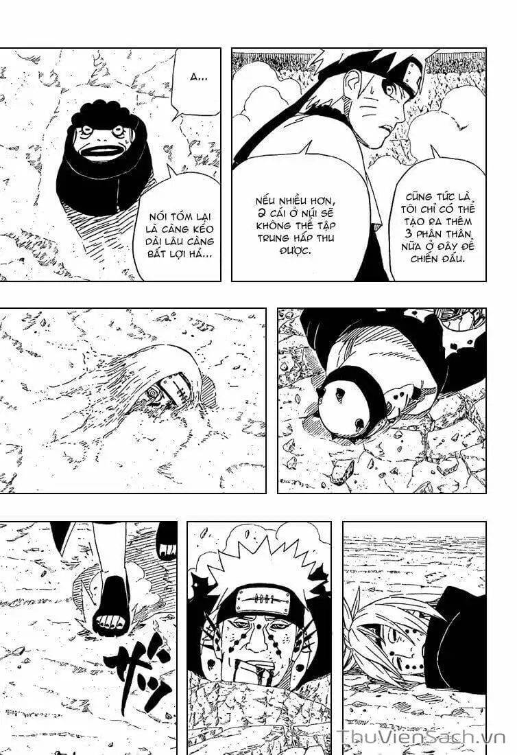Truyện Tranh Naruto - Cửu Vĩ Hồ Ly trang 2