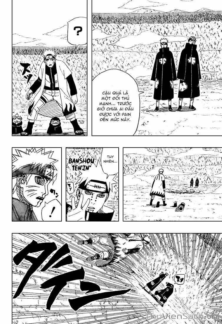 Truyện Tranh Naruto - Cửu Vĩ Hồ Ly trang 2