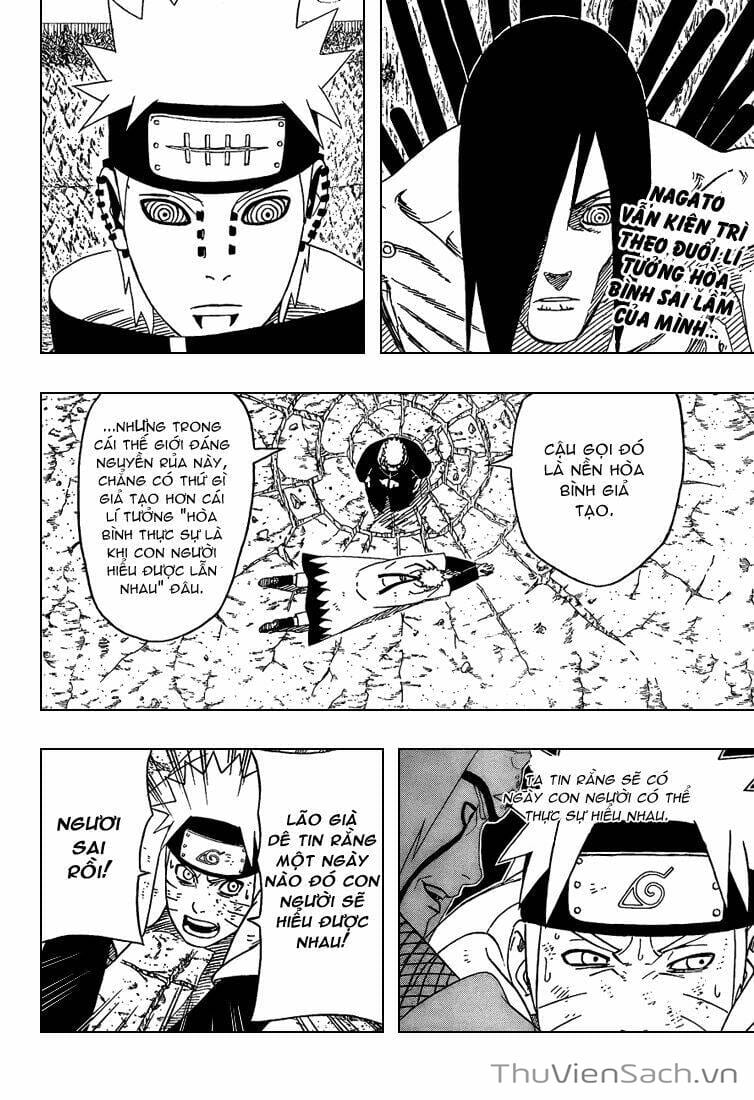 Truyện Tranh Naruto - Cửu Vĩ Hồ Ly trang 2