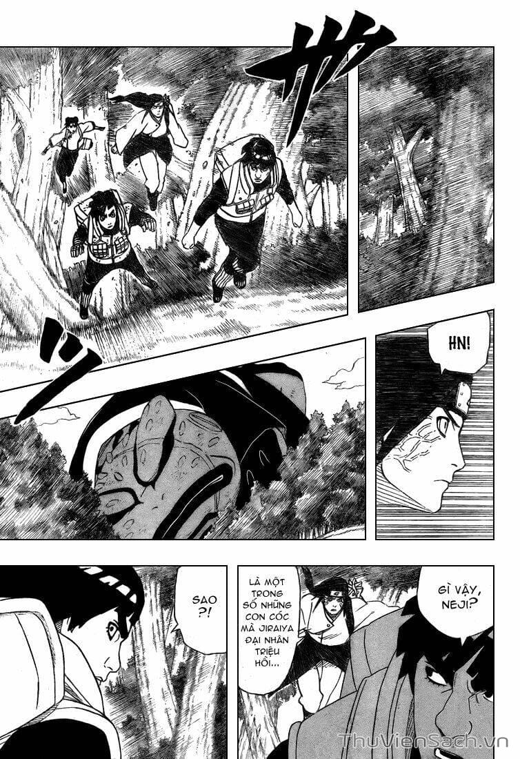 Truyện Tranh Naruto - Cửu Vĩ Hồ Ly trang 2