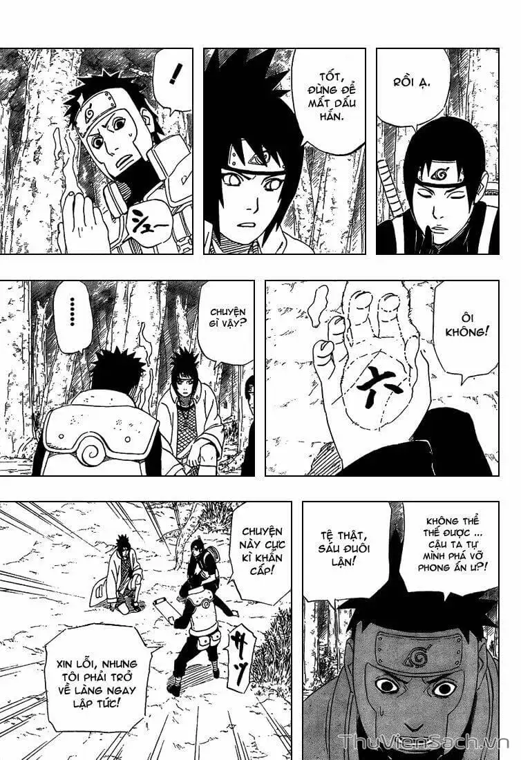 Truyện Tranh Naruto - Cửu Vĩ Hồ Ly trang 2