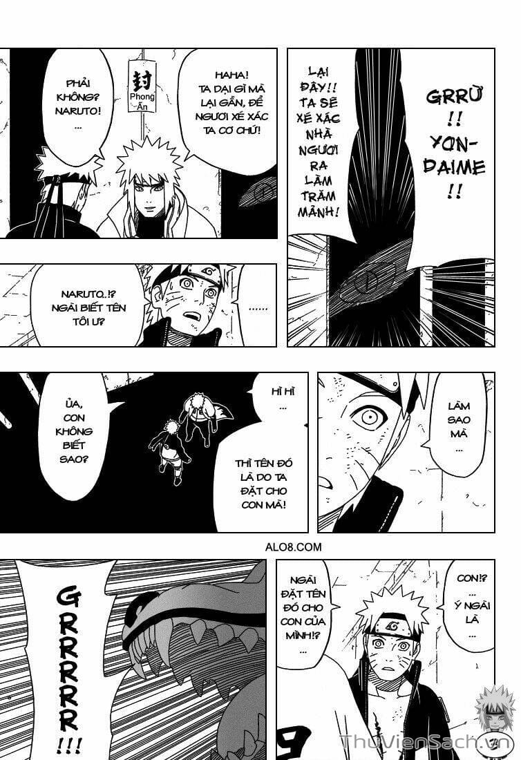 Truyện Tranh Naruto - Cửu Vĩ Hồ Ly trang 2