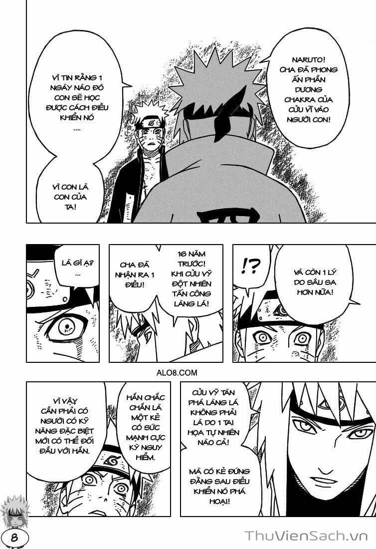 Truyện Tranh Naruto - Cửu Vĩ Hồ Ly trang 2