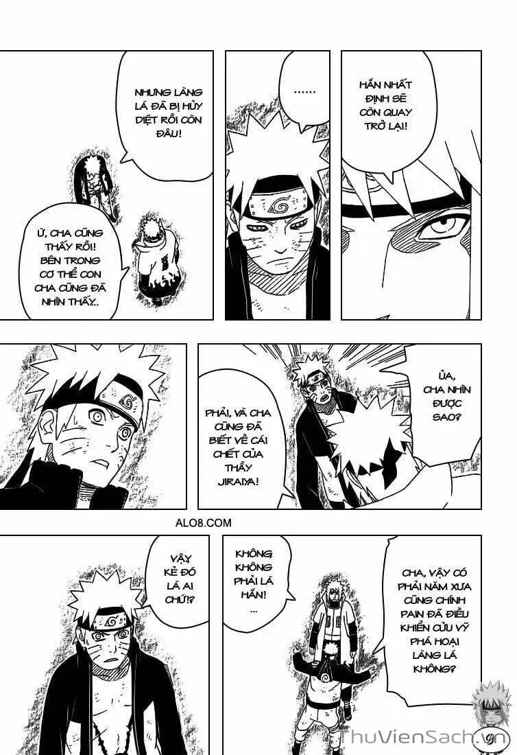 Truyện Tranh Naruto - Cửu Vĩ Hồ Ly trang 2