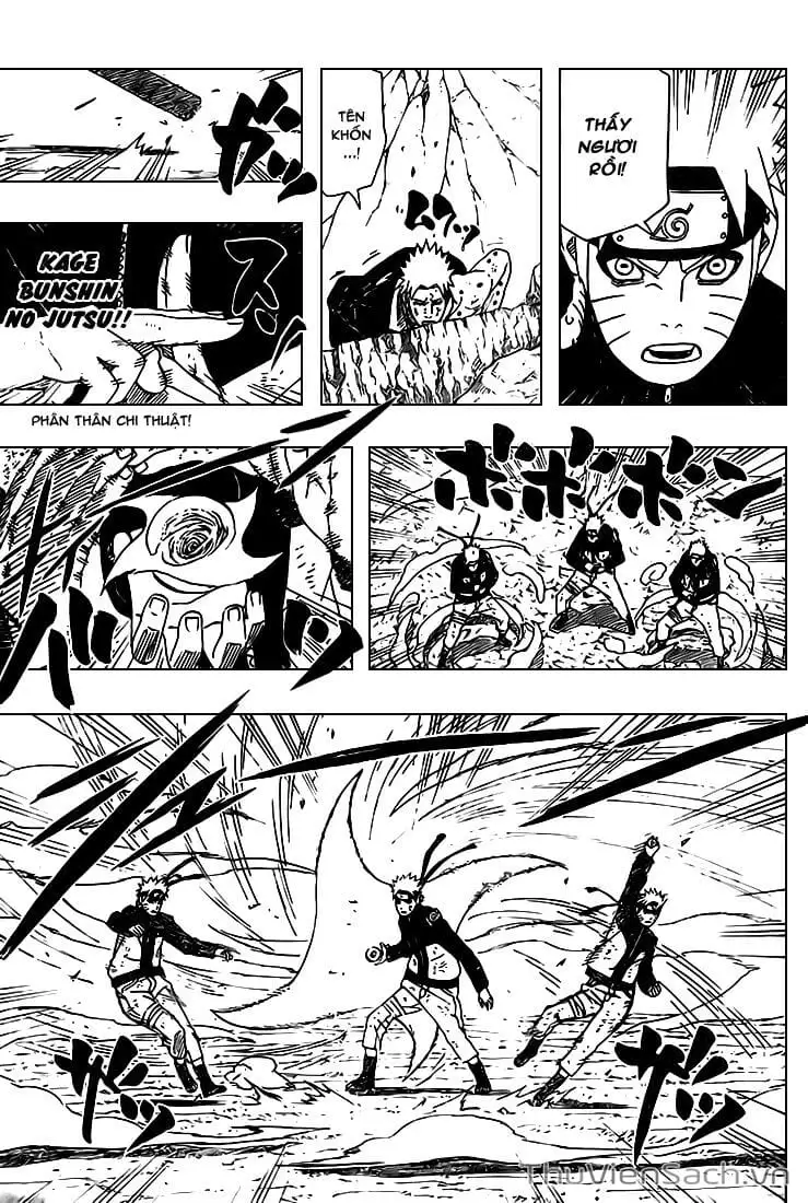 Truyện Tranh Naruto - Cửu Vĩ Hồ Ly trang 2
