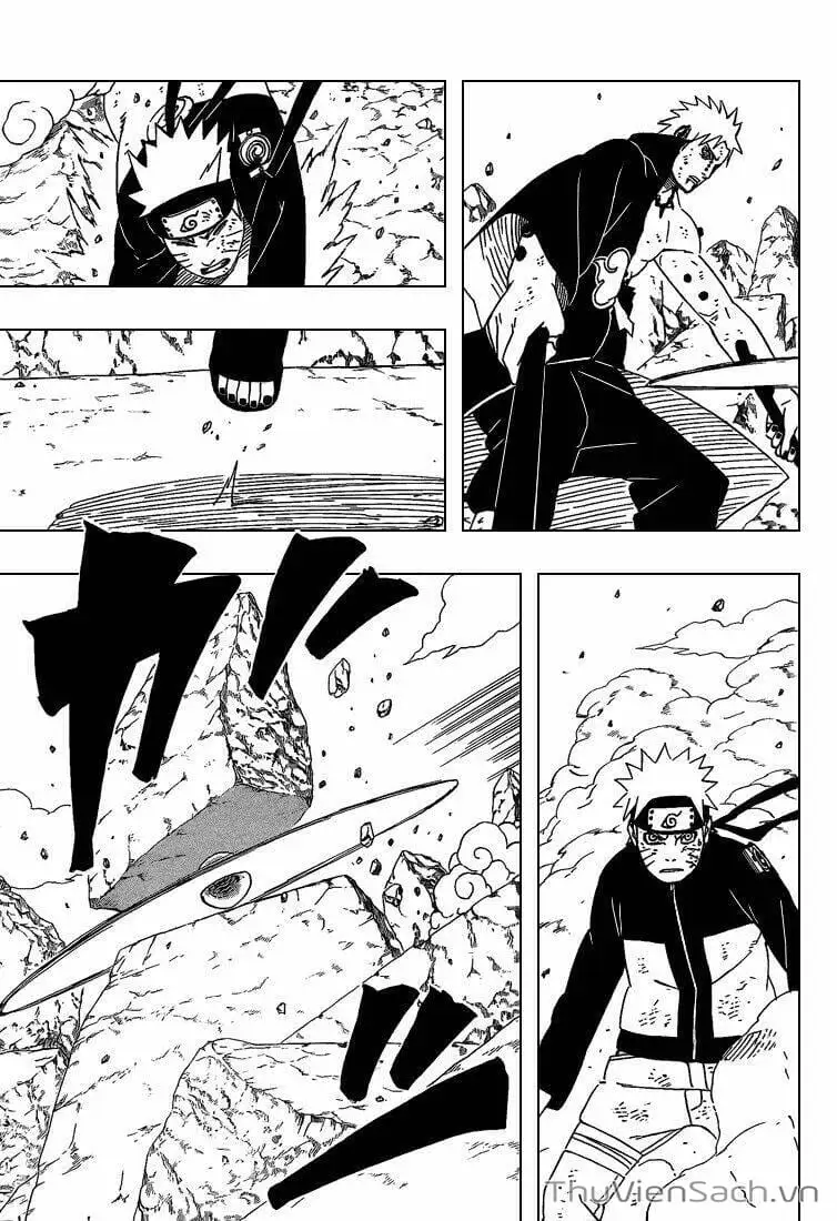 Truyện Tranh Naruto - Cửu Vĩ Hồ Ly trang 2