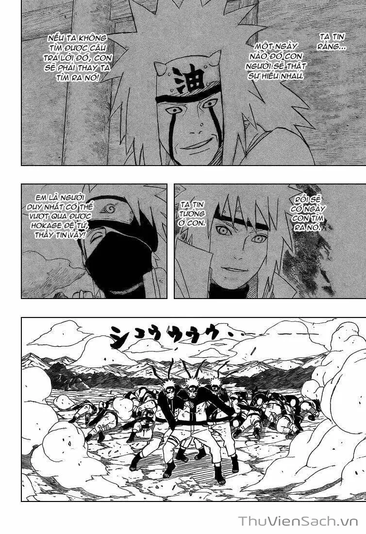 Truyện Tranh Naruto - Cửu Vĩ Hồ Ly trang 2