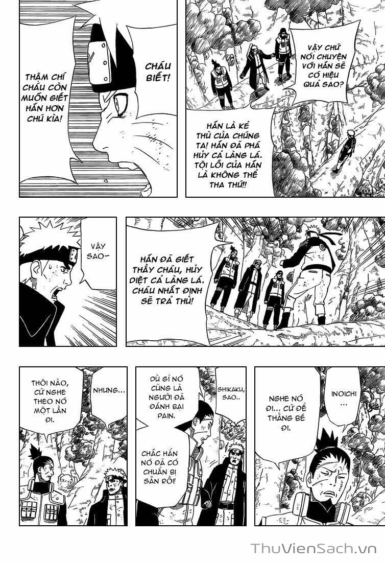 Truyện Tranh Naruto - Cửu Vĩ Hồ Ly trang 2