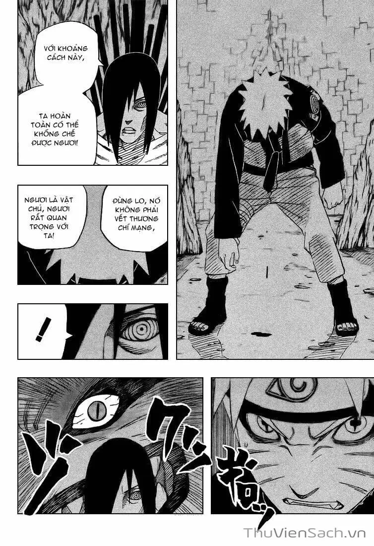 Truyện Tranh Naruto - Cửu Vĩ Hồ Ly trang 2