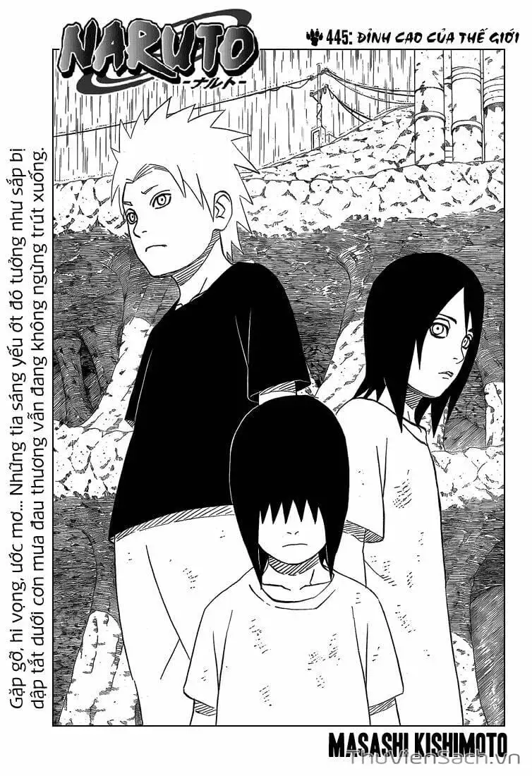 Truyện Tranh Naruto - Cửu Vĩ Hồ Ly trang 2