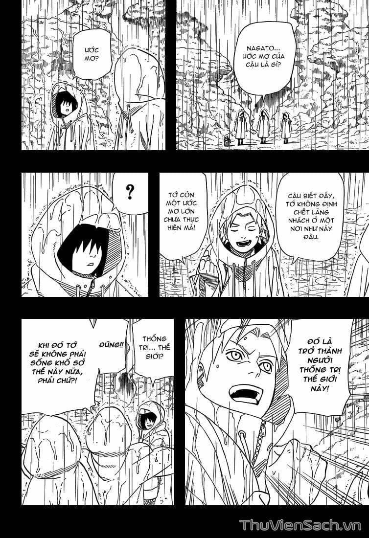 Truyện Tranh Naruto - Cửu Vĩ Hồ Ly trang 2