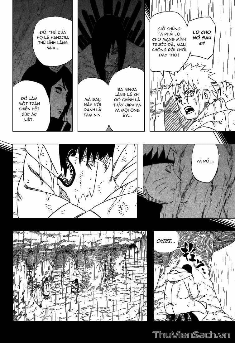 Truyện Tranh Naruto - Cửu Vĩ Hồ Ly trang 2