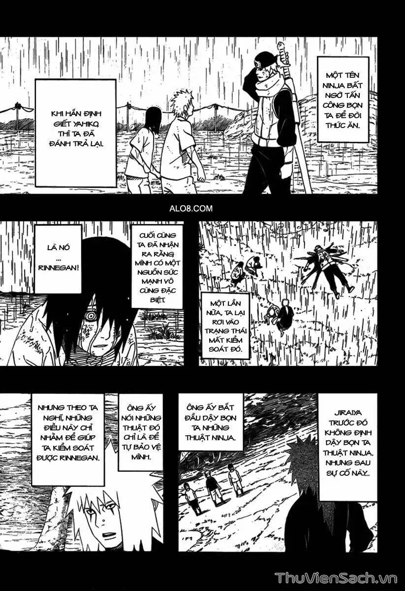 Truyện Tranh Naruto - Cửu Vĩ Hồ Ly trang 2