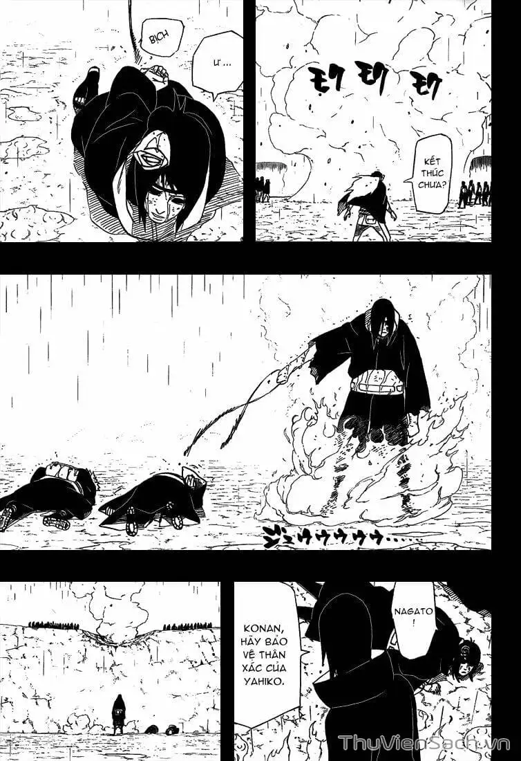Truyện Tranh Naruto - Cửu Vĩ Hồ Ly trang 2