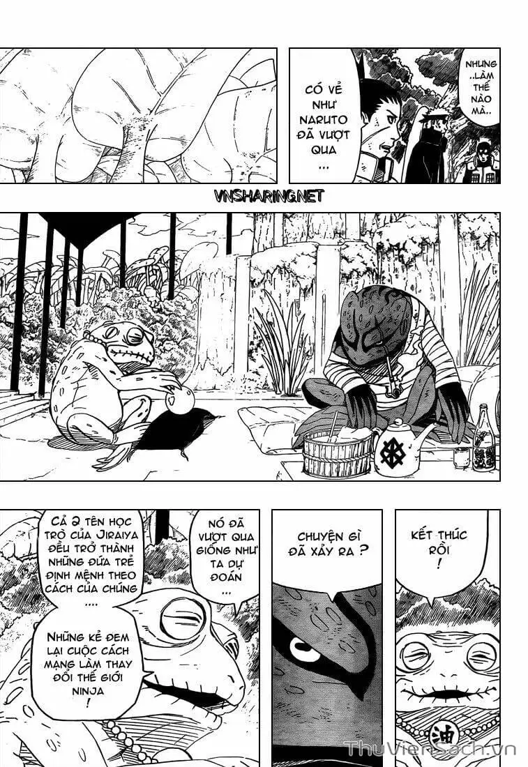 Truyện Tranh Naruto - Cửu Vĩ Hồ Ly trang 2