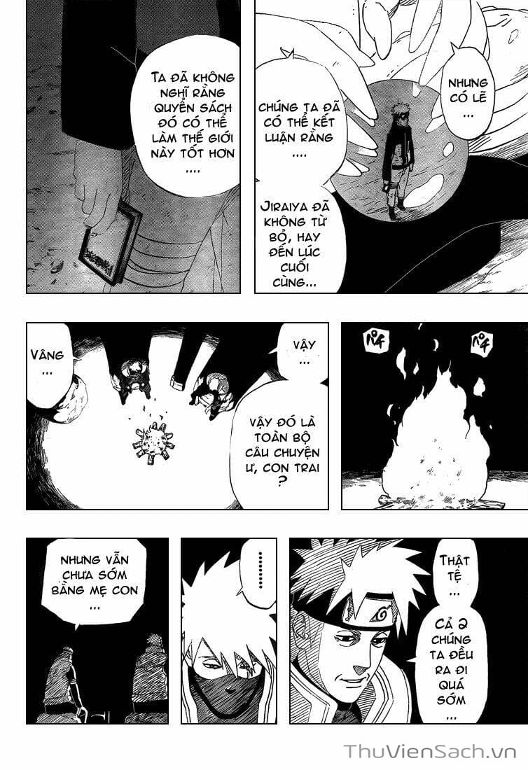 Truyện Tranh Naruto - Cửu Vĩ Hồ Ly trang 2