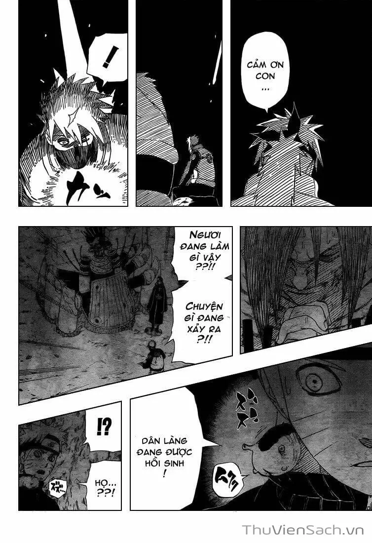 Truyện Tranh Naruto - Cửu Vĩ Hồ Ly trang 2