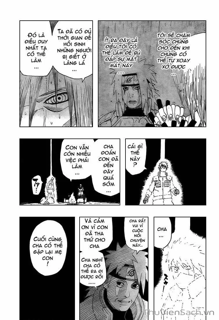 Truyện Tranh Naruto - Cửu Vĩ Hồ Ly trang 2