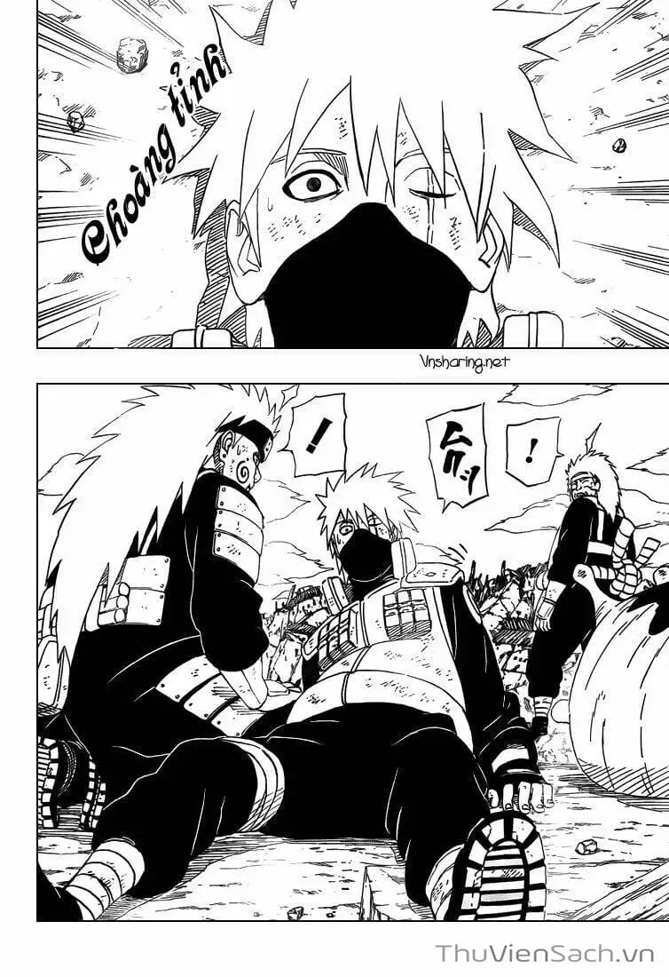 Truyện Tranh Naruto - Cửu Vĩ Hồ Ly trang 2