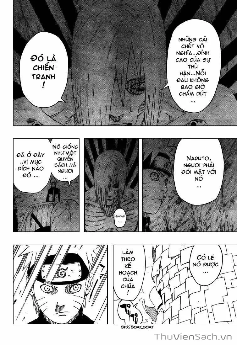 Truyện Tranh Naruto - Cửu Vĩ Hồ Ly trang 2