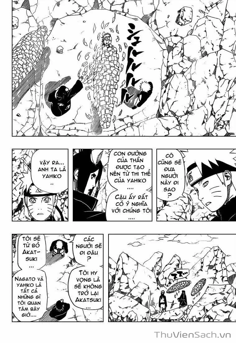 Truyện Tranh Naruto - Cửu Vĩ Hồ Ly trang 2