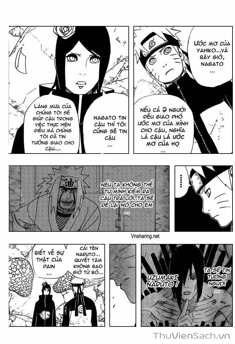 Truyện Tranh Naruto - Cửu Vĩ Hồ Ly trang 2