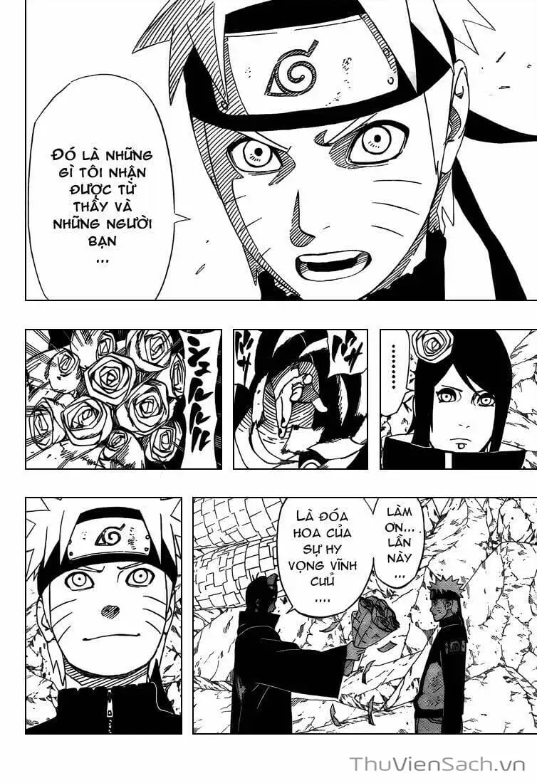 Truyện Tranh Naruto - Cửu Vĩ Hồ Ly trang 2