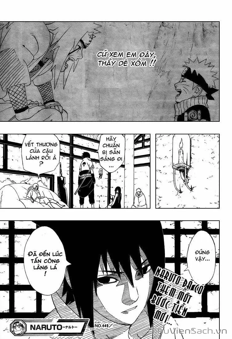 Truyện Tranh Naruto - Cửu Vĩ Hồ Ly trang 2