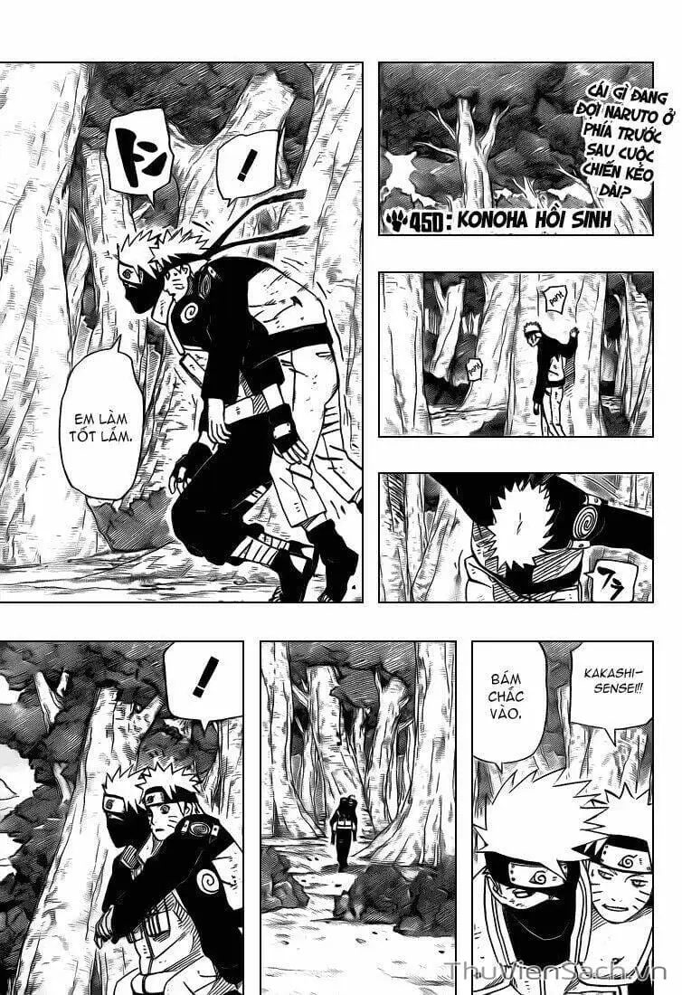 Truyện Tranh Naruto - Cửu Vĩ Hồ Ly trang 2