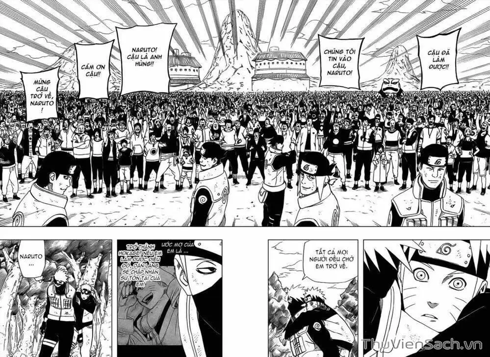 Truyện Tranh Naruto - Cửu Vĩ Hồ Ly trang 2