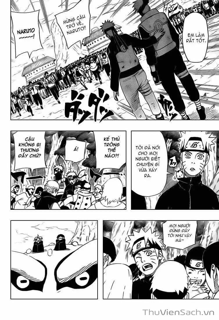 Truyện Tranh Naruto - Cửu Vĩ Hồ Ly trang 2
