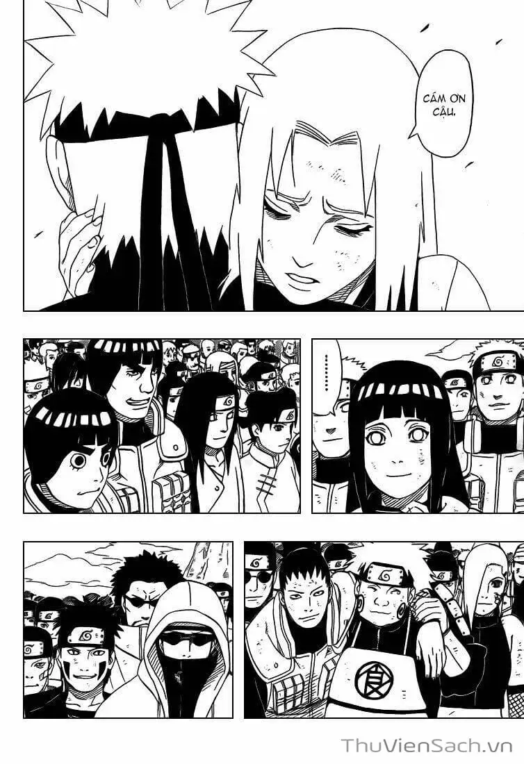 Truyện Tranh Naruto - Cửu Vĩ Hồ Ly trang 2