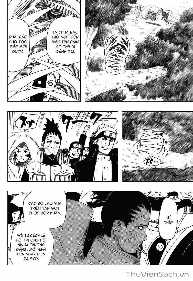 Truyện Tranh Naruto - Cửu Vĩ Hồ Ly trang 2