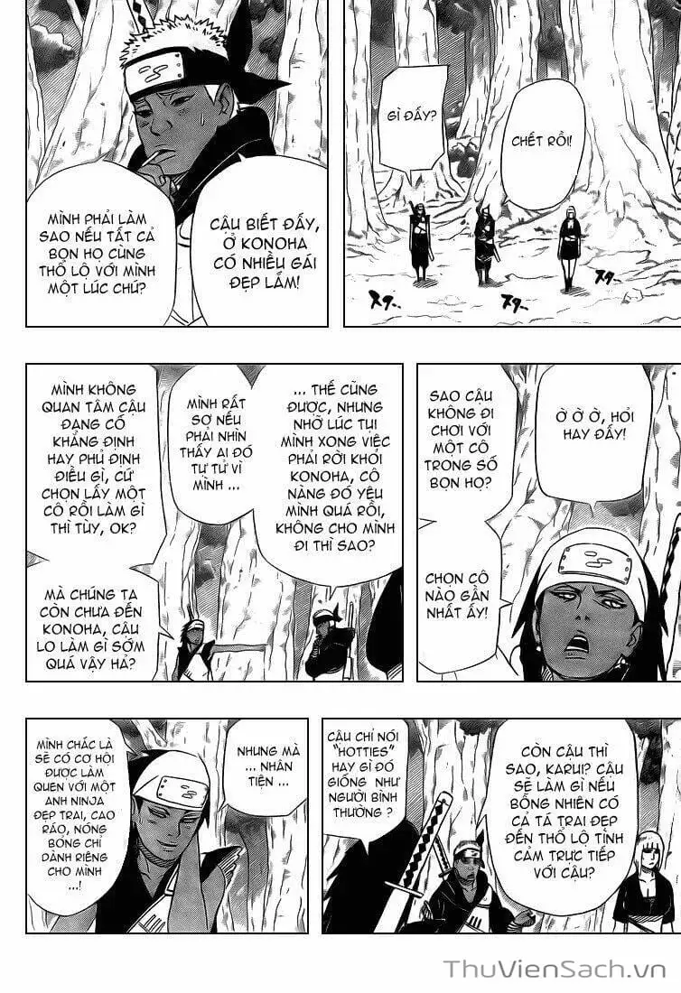 Truyện Tranh Naruto - Cửu Vĩ Hồ Ly trang 2