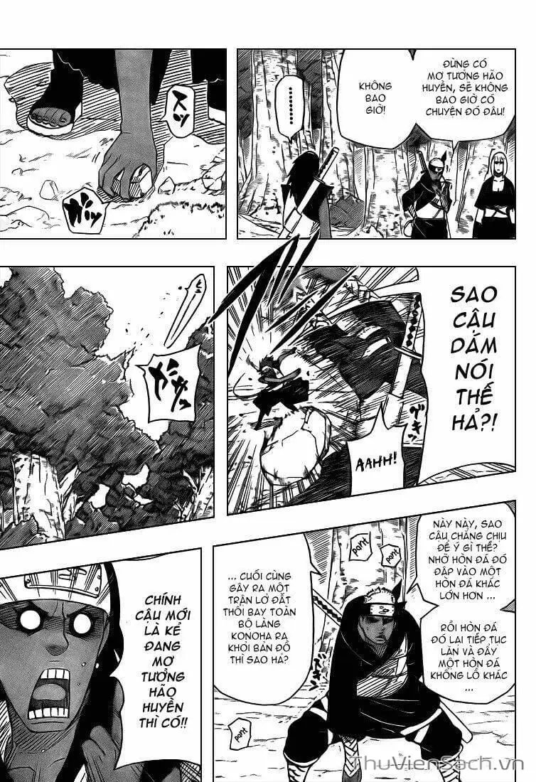 Truyện Tranh Naruto - Cửu Vĩ Hồ Ly trang 2