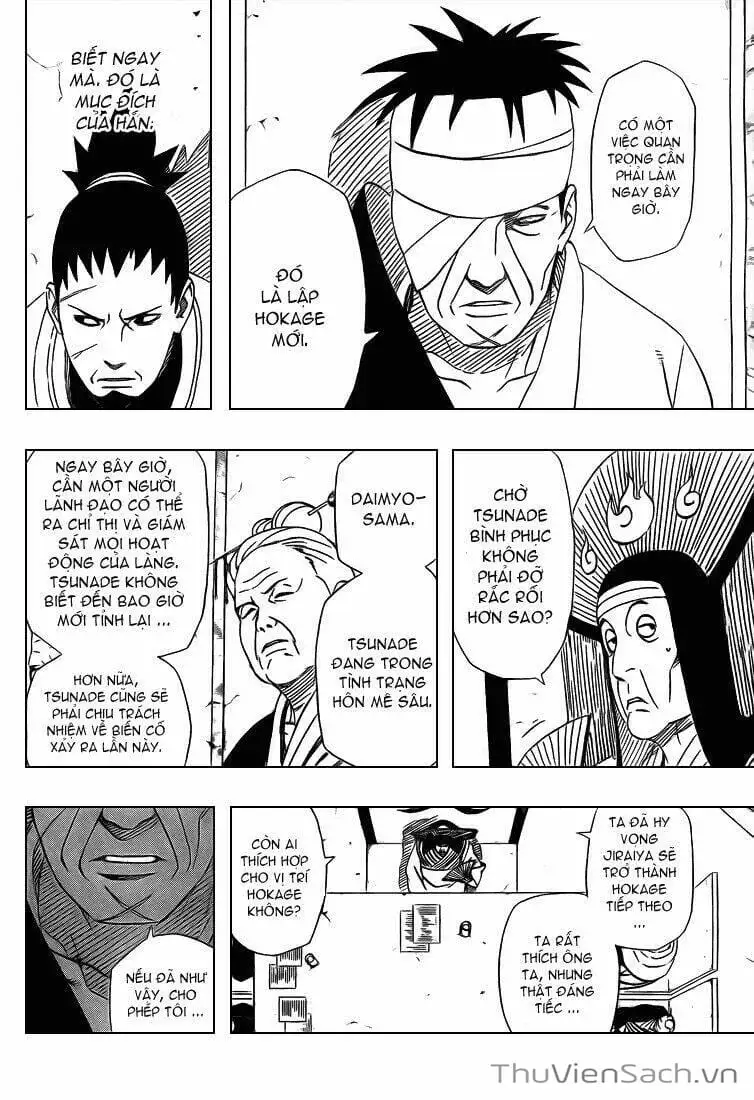 Truyện Tranh Naruto - Cửu Vĩ Hồ Ly trang 2