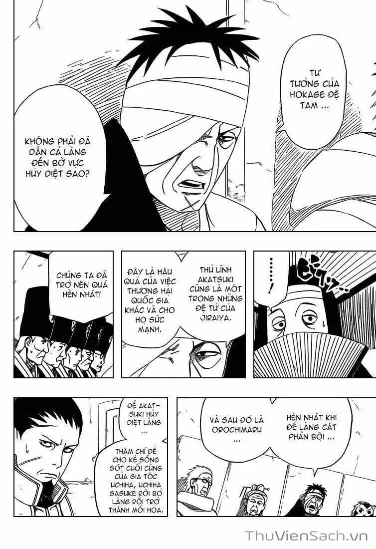 Truyện Tranh Naruto - Cửu Vĩ Hồ Ly trang 2