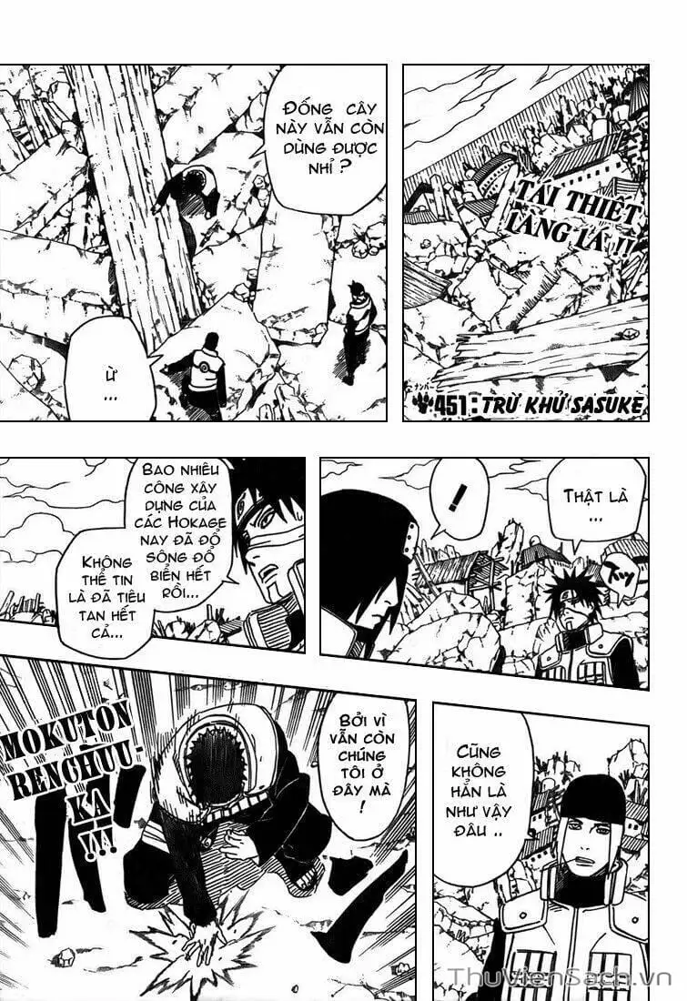 Truyện Tranh Naruto - Cửu Vĩ Hồ Ly trang 2