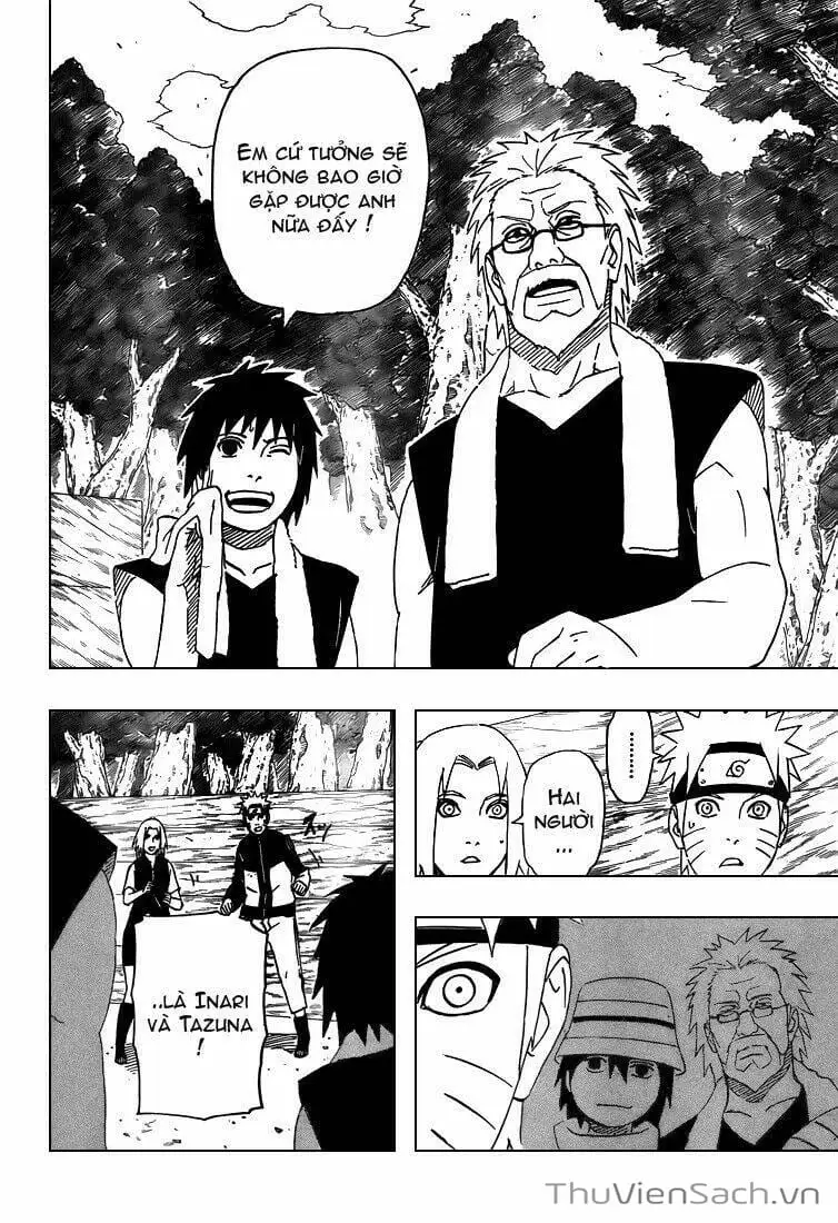 Truyện Tranh Naruto - Cửu Vĩ Hồ Ly trang 2