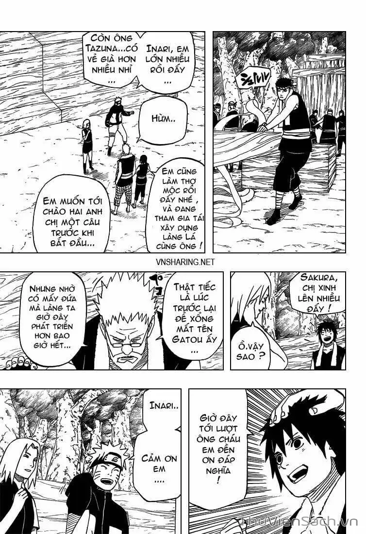 Truyện Tranh Naruto - Cửu Vĩ Hồ Ly trang 2